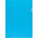PP цвет держатель A4 толщина 0.2mm голубой CF-6 1 листов 