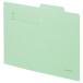TANOSEE индивидуальный папка -A4 зеленый 1 упаковка (10 шт. )
