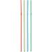  art nap Mini turns straw 4 color assortment AL-140 1 pack (80ps.@)