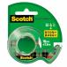 3M Scotch men DIN g лента используя порез . модель маленький шт 18mm×7.6m диспенсер есть CM-18 1 шт 