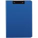 TANOSEE зажим файл A4 вертикальный голубой 1 листов 