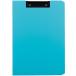 TANOSEE зажим файл A4 вертикальный голубой 1 листов 