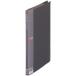 te-ji- clear file A4 vertical 20 pocket . width 15mm dark gray CF-442-11 1 pcs. 