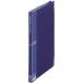 te-ji- clear file A4 vertical 20 pocket . width 15mm navy CF-442-30 1 pcs. 