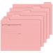  плюс cut папка -5 гора A4 вставка нет розовый FL-065IF 1 упаковка (5 шт. )[. покупка ]