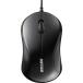  Buffalo проводной оптическая мышь 3 кнопка модель S размер черный BSMOU050SBKZ 1 шт 