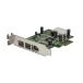 IEEE 1394a×1|1394b×2 расширение PCIe карта трос ro файл соответствует FireWire 800×2|400×1 PEX1394B3LP