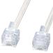  Sanwa Supply экология телефон кабель 6 высшее 4 сердцевина белый 3m TEL-E4-3N2 1 шт. ( ваш заказ . товар )