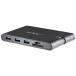 USB Type-C подключение мульти- адаптер Mac|Win соответствует HDMI|VGA 3x USB3.0 SD|microSD DKT30CHVSCPD