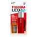  Toshiba LED Mini цвет свет красный KFL-403M(R) 1 шт 