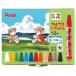  Astra m( Pentel )....12 цвет ( каждый цвет 1 шт. ) PTCR-12 1 коробка 
