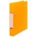 TANOSEE D кольцо файл ( половина прозрачный обложка ) A4 вертикальный 2 дыра 250 листов . форма 25mm... ширина 43mm orange 1 шт. 