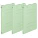 TANOSEE Flat файл ( non staple модель ) A4 вертикальный 150 листов . форма . ширина 18mm зеленый 1 упаковка (3 шт. )