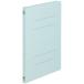 TANOSEE Flat файл ( non staple модель ) A4 вертикальный 150 листов . форма . ширина 18mm синий 1 упаковка (10 шт. )