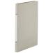 TANOSEE зажим файл N( бумага обложка ) A4 вертикальный 100 листов . форма 10mm... ширина 18mm soft серый 1 шт. 