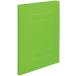  лев офисная работа контейнер PP Flat файл (mi nano ) A4 вертикальный 150 листов . ширина 18mm зеленый F-51M 1 шт. 