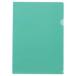 te-ji- цвет прозрачный папка -A4 crystal зеленый CC-141A-21 1 упаковка (10 листов )