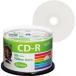  высокий диск данные для CD-R 700MB 52 скоростей белый широкий принтер bru ось кейс HDCR80GP50 1 упаковка (50 листов )
