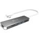 j5 Create USB-C 10G 5in1 мульти- адаптер Space серый JCD372 1 шт ( ваш заказ . товар )