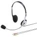  Sanwa Supply мультимедиа PC headset серебряный MM-HS515SVN ( ваш заказ . товар )
