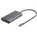StarTech.com USB Type-C мульти- изменение адаптер черный & Space серый DKT30CHVAUSP 1 шт 