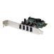 USB 3.0 4 порт расширение PCI Express интерфейс карта зеленый PEXUSB3S4V 1 шт ( ваш заказ . товар )