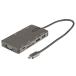  multiport адаптор USB-C подключение 100W PD соответствует Space серый DKT30CHVSDPD 1 шт ( ваш заказ . товар )
