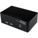 StarTech 2 порт DVI VGA двойной монитор KVM переключатель черный SV231DDVDUA ( ваш заказ . товар )