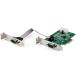 StarTech.com RS232C серийный 2 порт расширение PCIe карта PEX2S953LP 1 шт ( ваш заказ . товар )