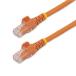 StarTech.com категория 6 LAN кабель RJ45 mold коннектор ушко поломка предотвращение orange N6PATC3MOR 1 шт. ( ваш заказ . товар )