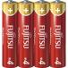 FDK Fujitsu щелочные батарейки High Power модель одиночный 4 форма LR03FH(4S) 1 упаковка (4шт.@)