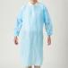  река запад промышленность поли echi рукав есть фартук свободный размер голубой 4442 1 коробка (10 листов )