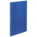  clear книжка (Glassele) фиксированный A4 вертикальный 10 карман . ширина 11mm голубой la-GL10B 1 шт. 