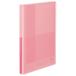  clear книжка (Glassele) фиксированный A4 вертикальный 40 карман . ширина 23mm свет булавка кулер GL40LP 1 шт. 