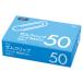TANOSEE скрепка jumbo 50mm серебряный 1 коробка (100шт.@)