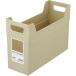 na бегемот cocos nucifera Fit цвет файл box A4 ширина . ширина 124mm Brown FB-FCE4S-BR 1 шт 