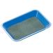  лев офисная работа контейнер Uni -k tray коврик есть W150×D225×H32mm голубой No.80N 1 шт 