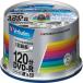  видеозапись для DVD-R 120 минут 1-16 скоростей серебряный широкий принтер bru ось кейс VHR12JSP50V4 1 упаковка (50 листов )