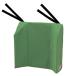  Япония enzeruSS(SideSupport) подушка II зеленый 1096GR 1 шт ( ваш заказ . товар )