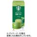  Nestle Starbucks premium Mix зеленый чай Latte 1 коробка (4шт.@)