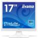 ｉｉｙａｍａ　ＰｒｏＬｉｔｅ　１７型スクエア液晶ディスプレイ　ノングレア　ピュアホワイト　Ｅ１７８０ＳＤ−Ｗ１