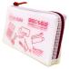  Sakura krepa snow tam прозрачный банковская книжка размер вставка есть красный UNCM-B#19 1 шт ( ваш заказ . товар )
