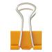 TANOSEE двойной зажим маленький . ширина 19mm orange 1 коробка (10 шт )
