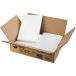TANOSEE прозрачный держатель экономический модель кейс распродажа A4 прозрачный толщина 0.15mm 1 коробка (600 листов :100 листов ×6 упаковка )