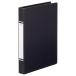 TANOSEE уплотнительное кольцо файл ( бумага обложка ) A4 вертикальный 2 дыра 220 листов . форма кольцо внутренний диаметр 27mm. ширина 36mm чёрный 1 шт. 