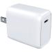  высокий диск внезапный скорость зарядка возможен PD20W соответствует USB зарядное устройство (USB-C×1) белый HD-AC1P20WH