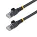 StarTech.com категория 6 LAN кабель RJ45 mold коннектор ушко поломка предотвращение черный N6PATC3MBK 1 шт. ( ваш заказ . товар )