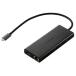  Elecom do King стойка 10in1(USB PD соответствует ) черный DST-100BPBK 1 шт ( ваш заказ . товар )