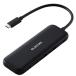  Elecom do King стойка 5in1(USB PD соответствует ) черный DST-050BPBK 1 шт ( ваш заказ . товар )