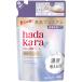 ライオン　ｈａｄａｋａｒａ　美肌プレミアム　モイストボディケアソープ　泡タイプ　シルクローズ＆ムスクの香り　つめかえ用　３６０ｍＬ　１個